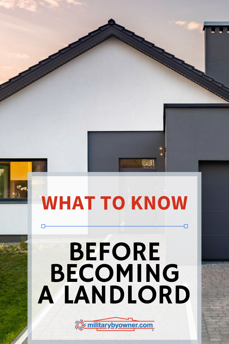 3 Factors To Consider Before Becoming A Landlord